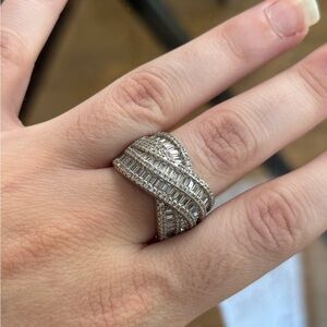 Sterling silver Women's Ring